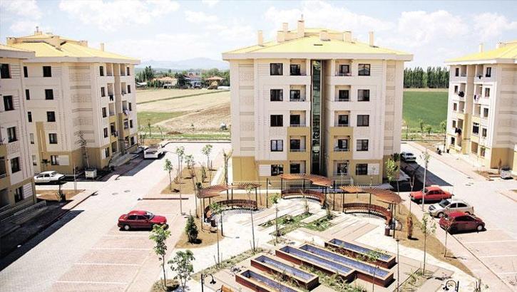Sosyal konutlar kura ile kiralanacak