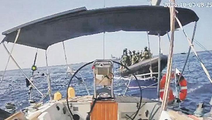 'Son gemi'ye de İsrail saldırısı