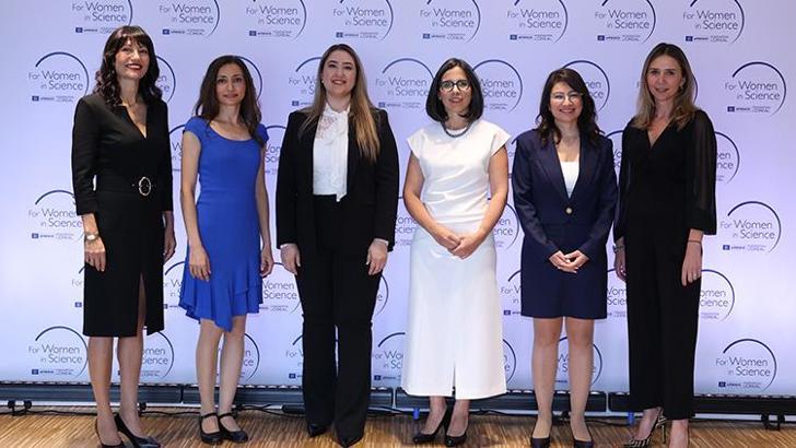 UNESCO destekli programda 4 bilim kadınına ödül