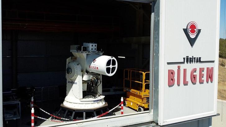 'Işık' sahaya indi, savunmada lazer çağı başladı! Bakan Kacır duyurdu