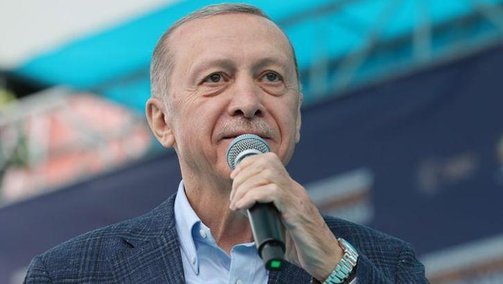 Cumhurbaşkanı Erdoğan: Hamas barışa hazır olduğunu gösterdi