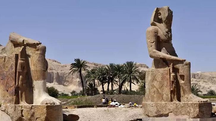 Firavunun gizemli mezarı yeniden açılıyor! 20 yıllık restorasyon