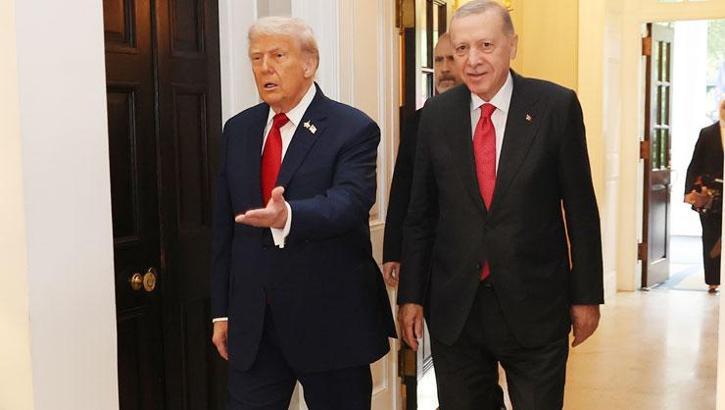 ABD Başkanı Donald Trump: Erdoğan benim arkadaşım, Gazze için çok yardımcı oldu