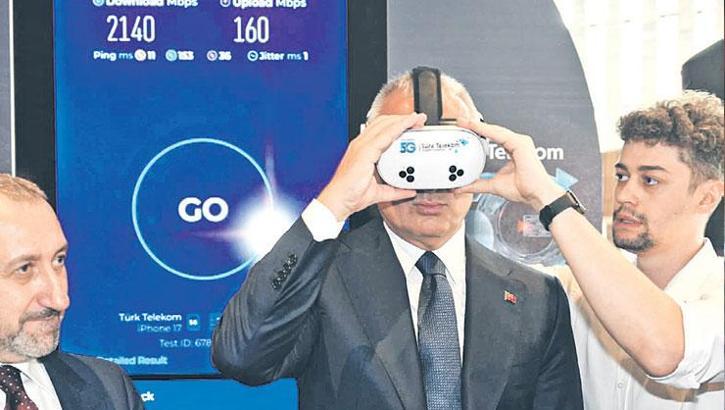 Türk Telekom’dan sanatın kalbi AKM'de 5G deneyimi