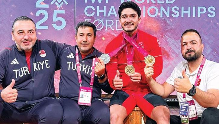 Dünya rekoruyla dünya şampiyonu