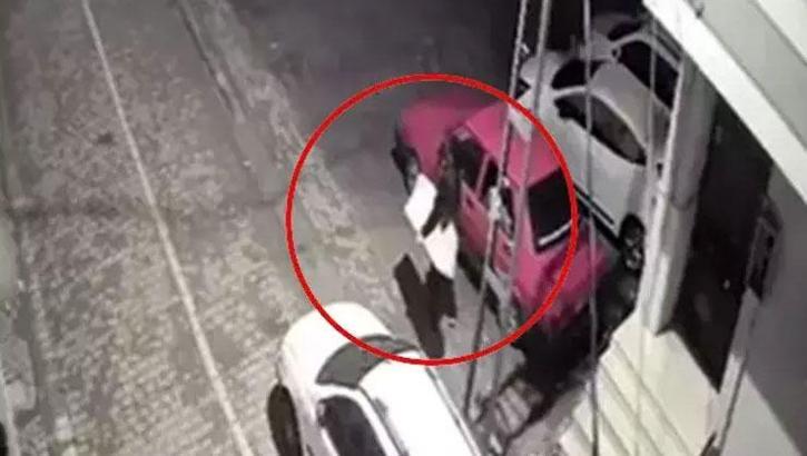 Avcılar’da 20 bin liralık ses sistemi 2 dakikada yok oldu