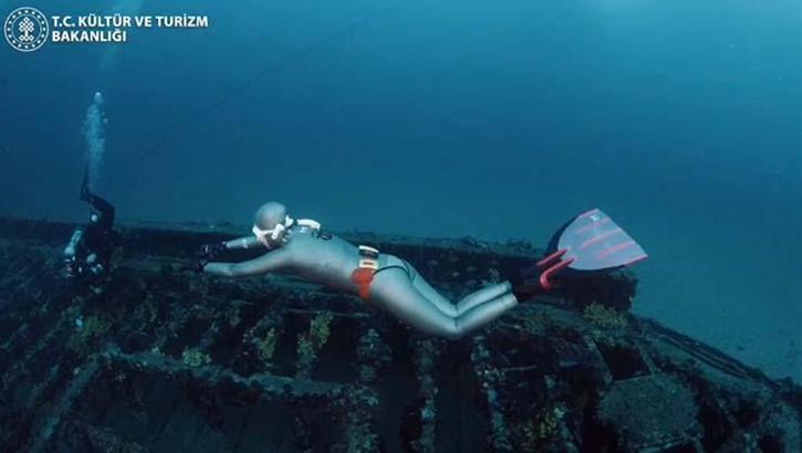 Gelibolu Tarihi Su Parkı dalış turizminin yeni merkezi olacak