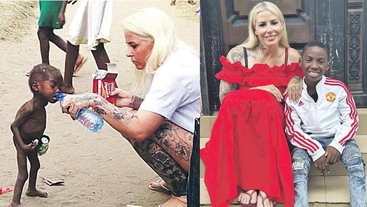 Umut diyarının çiçeği