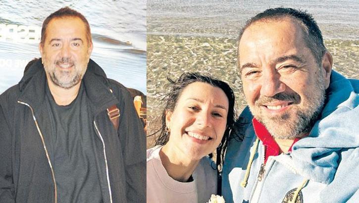 Ata Demirer'in hem aşkta hem alışverişte yüzü gülüyor