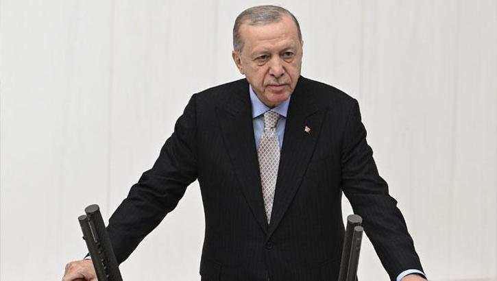 Cumhurbaşkanı Erdoğan'dan İstanbul'un kurtuluşunun 102. yıldönümü mesajı