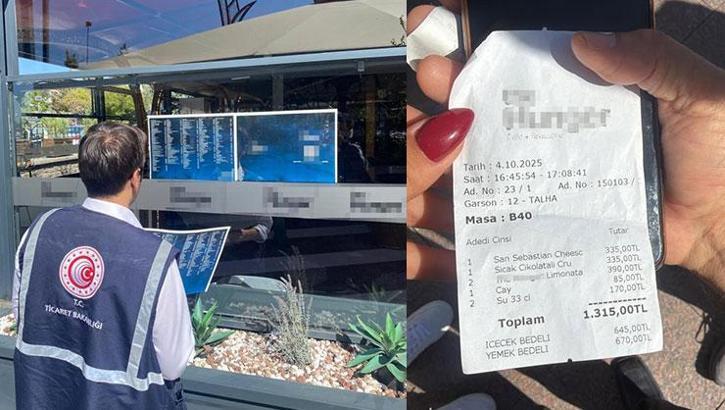 2 küçük suya 170 lira istiyorlar! Hemen harekete geçildi, ülke genelinde denetim yapıldı