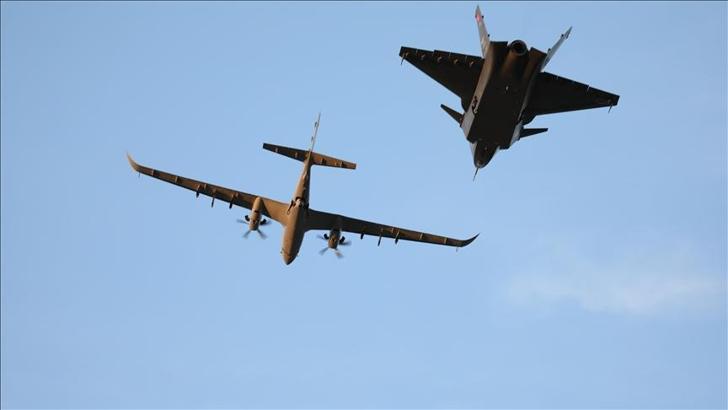 Türk havacılığının 3 yüz akı art arda havalandı! Görevlerini tamamladılar