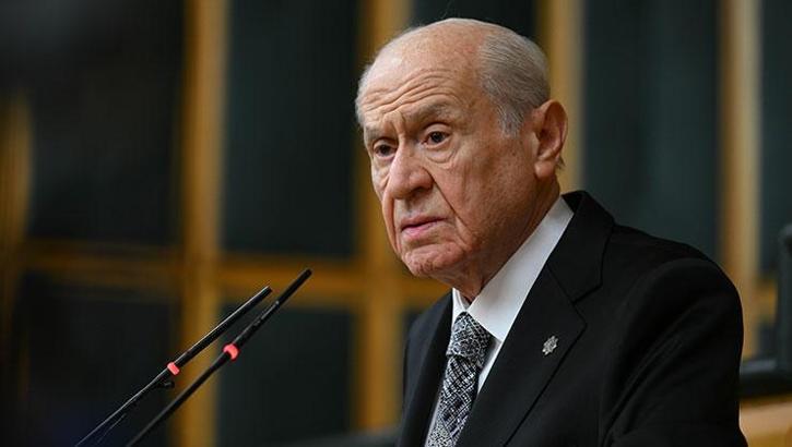 MHP lideri Devlet Bahçeli: İmralı SDG ve YPG'ye çağrı yapsın