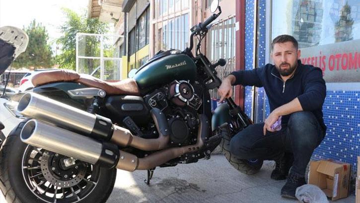 Sıfır diye aldığı motor başına bela oldu! 3 ayda en fazla 4 gün binebildi