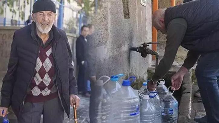 Ankara'daki su kesintileri için AK Parti’den tepki