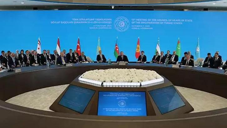 TDT Devlet Başkanları Konseyi 12. Zirvesi Gebele Bildirisi imzalandı!