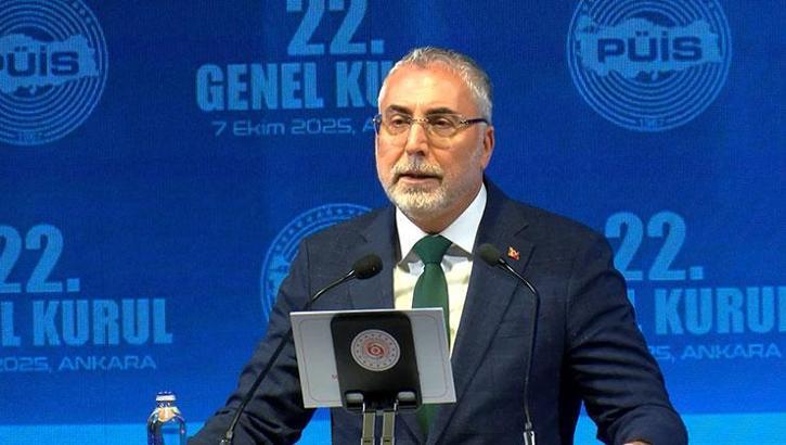 Bakan Işıkhan: Petrol sektöründe iş sağlığı kültürünün güçlendirilmesi büyük önem taşıyor
