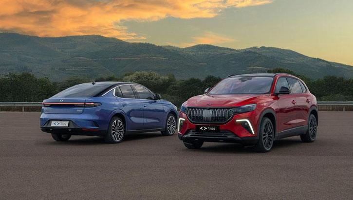 Çift motorlu Togg siparişe açıldı: Sınırlı sayıda üretim