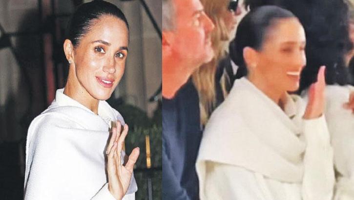 Düşesten tepki çeken gülümseme