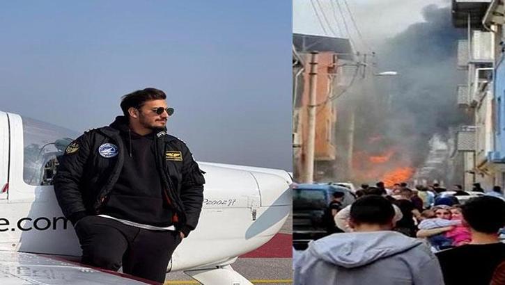 Bursa'daki uçak kazasında ilginç tesadüf! Ölen pilot, son anda arkadaşıyla uçakları değiştirmiş