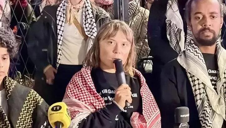 Greta, İsrail'in işkencelerini anlattı! ‘Bizi gazla öldüreceklerini söylediler’