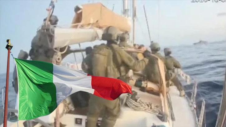 İtalya'dan İsrail'e suç duyurusu