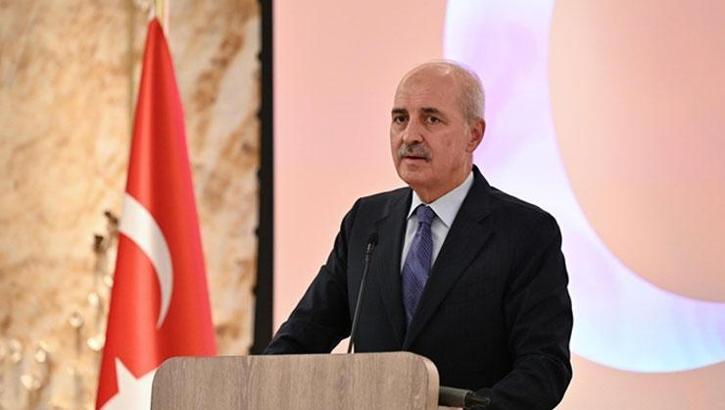 TBMM Başkanı Numan Kurtulmuş'tan İsrail'e sert tepki: 'Hesap vereceksiniz'
