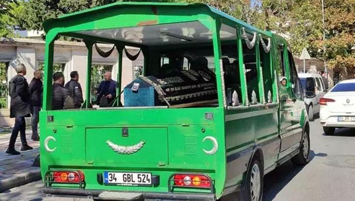 Şişli’de suikasta kurban giden Avukat Serdar Öktem son yolculuğuna uğurlandı