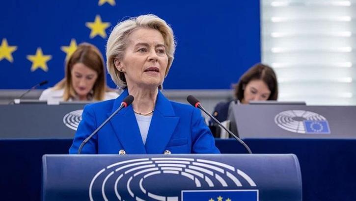 Leyen: 'Rusya'nın eylemleri artık bir hibrit savaş'
