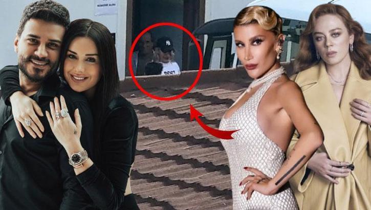 Ünlü isimler Adli Tıp'a sevk edildi! İlk görüntüler geldi