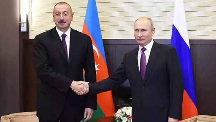 Kremlin duyurdu! Putin ile Aliyev bugün görüşecek