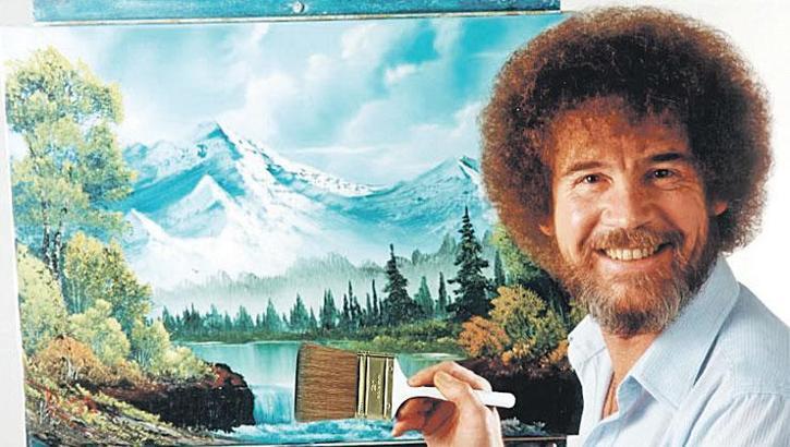 Yayıncılara Bob Ross desteği