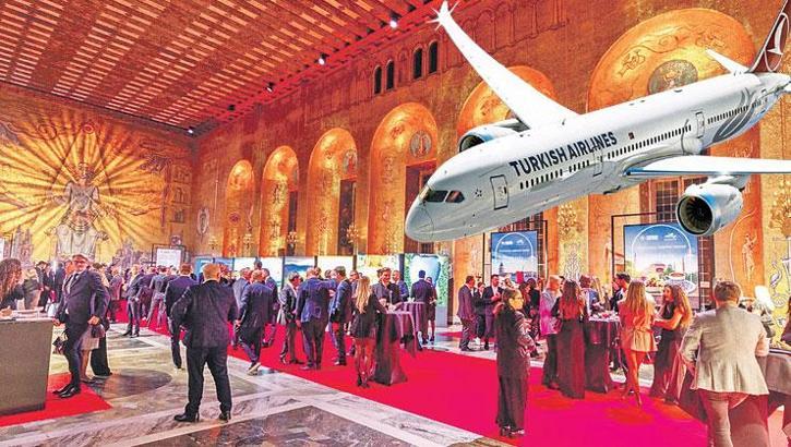 Türkiye'nin zenginliğini kanatlarında taşıyor