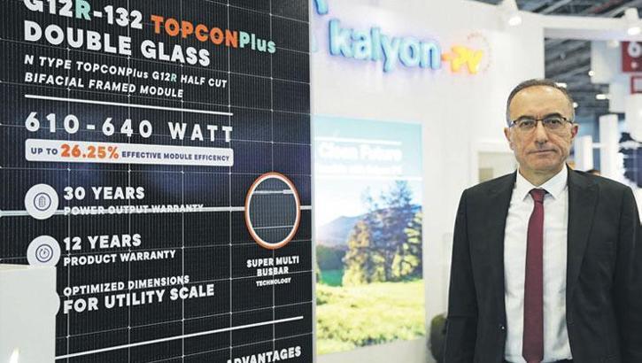 Son teknoloji güneş panelini görücüye çıkardı