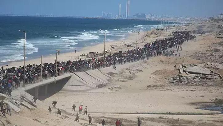 Ateşkes sonrası Filistinliler dönüş yolunda! Tarihi anlar