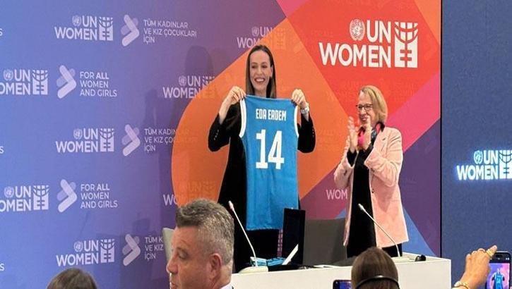 Eda Erdem’den güçlü mesaj: 'Kadınların ve kız çocuklarının sesi olmaya çalışacağım'