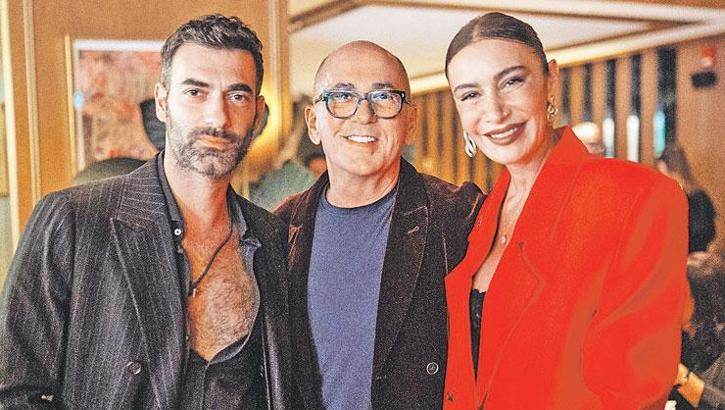 ‘Elmaslar’a görkemli gala