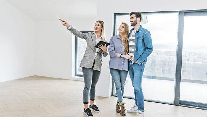 Kârını alan konuta döndü