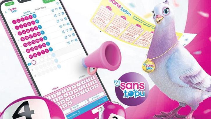 Şans Topu'nda devir heyecanı