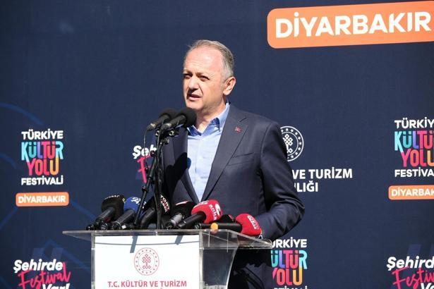 Kültür Yolu Festivali Mezopotamya'nın kalbi Diyarbakır'da başladı