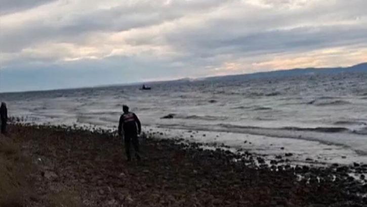 Çanakkale Gelibolu açıklarında tekne battı: 2 kişi hayatını kaybetti
