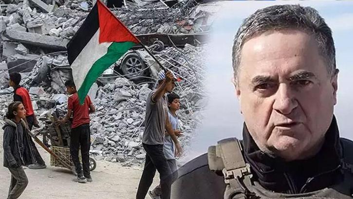 İsrailli Bakandan 'Gazze’de yıkım devam edecek' mesajı