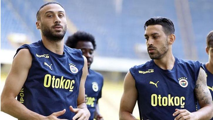Fenerbahçe'de 2 isim kadro dışı kaldı