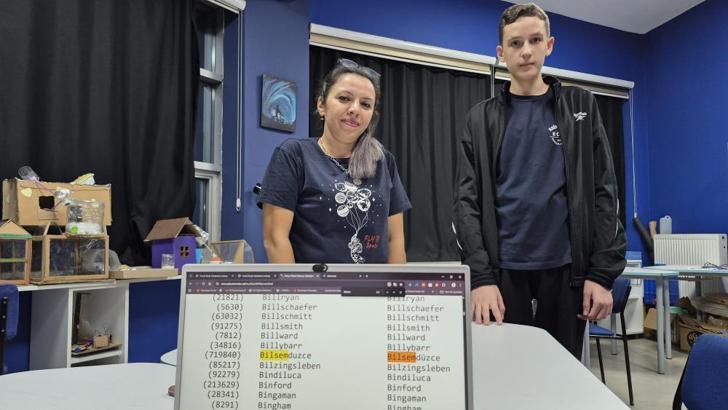 Düzce'nin adı uzaya yazıldı! Türk öğrenci ve öğretmenin uzaydaki keşfi resmileşti