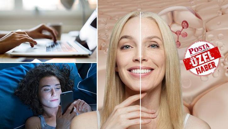 Kolajen sentezi yüzde 15 azalıyor! 'Derin uyku' yoksa 'derin çizgiler' var