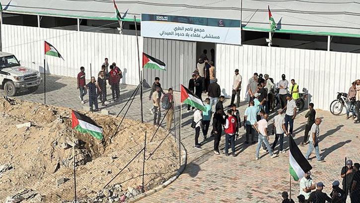 88 Filistinli mahkum serbest bırakıldı