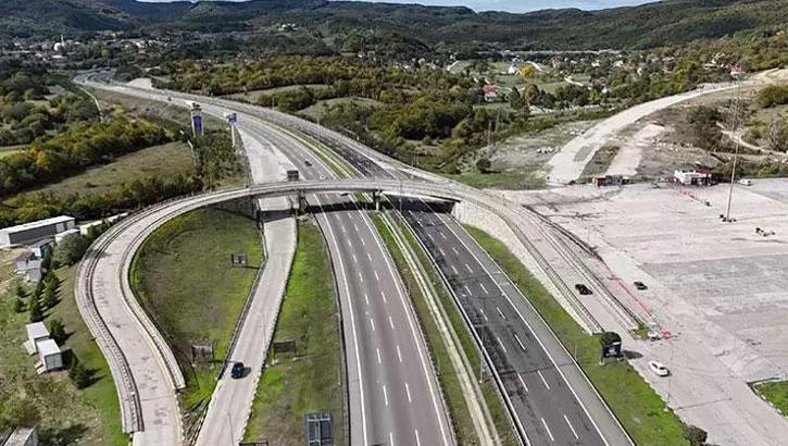 Bolu Dağı Tüneli'nin İstanbul yönü hafta içi 5 saat trafiğe kapatılacak
