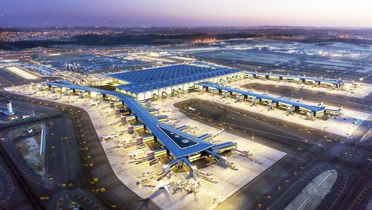 İstanbul Havalimanı, Avrupa'nın en yoğun havalimanı oldu