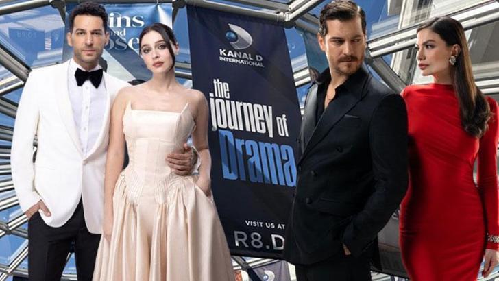 Kanal D dünya sahnesinde! Cannes'a çıkarma