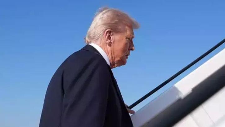 Trump, İsrail'den ayrıldı